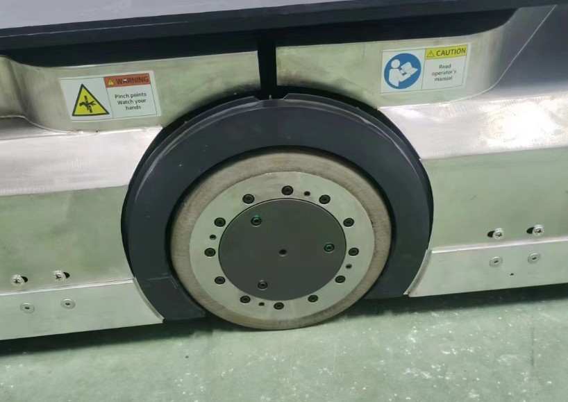 Polyurethane wheels for AGV