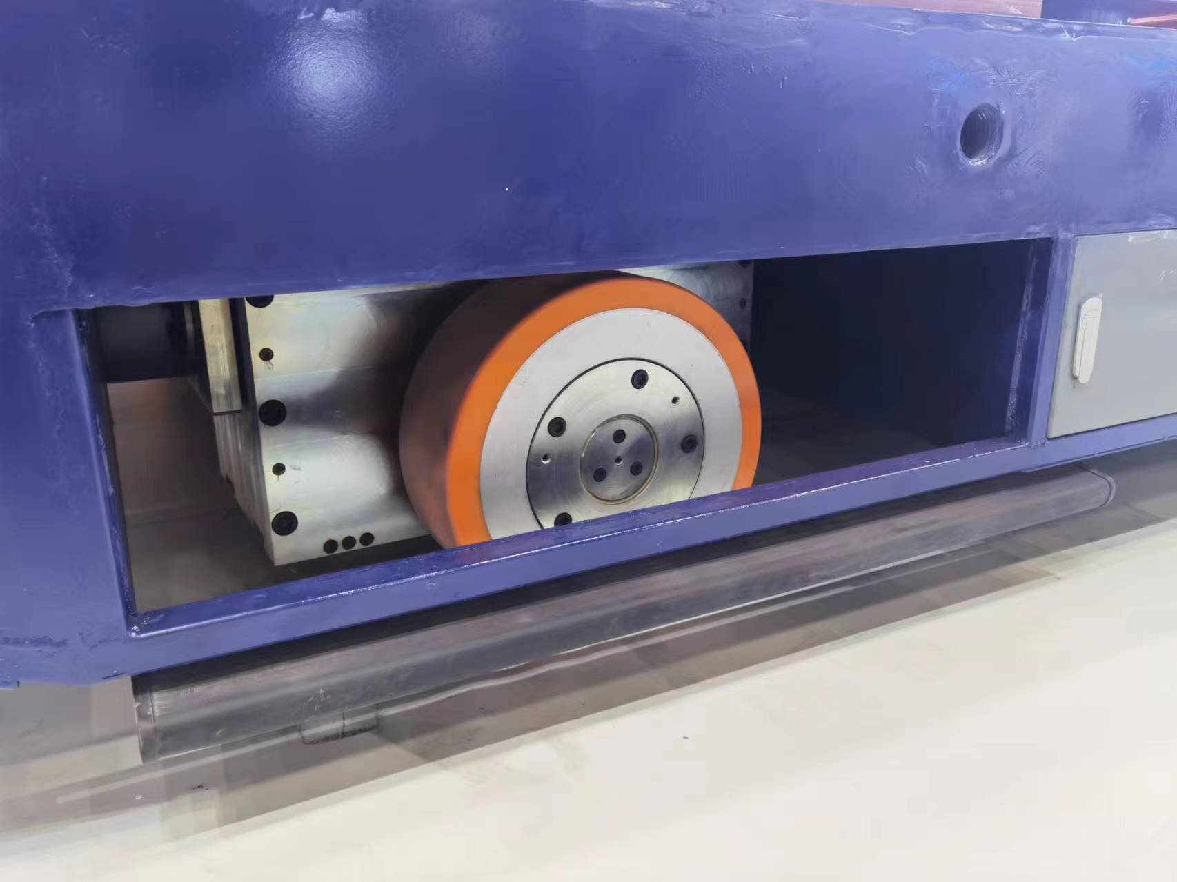 Heavy-duty polyurethane AGV drive wheel