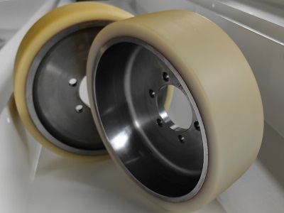 Polyurethane Drive Wheel for AGV Robots
