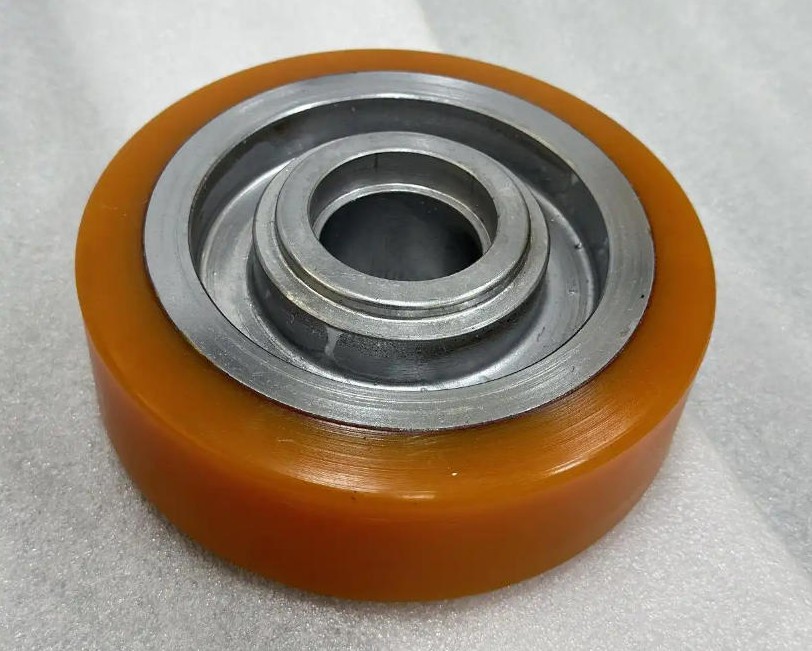 Heavy duty polyurethane load wheel