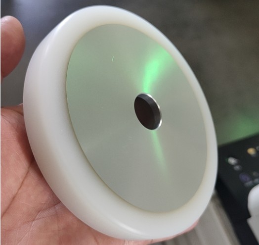 Polyurethane drive wheel for OHT systems