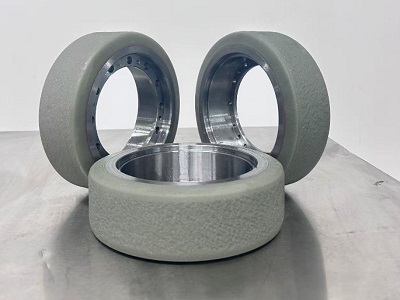 AGV Polyurethane Drive Wheels for Food Processing