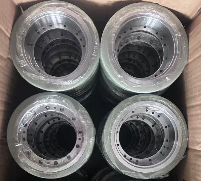 Polyurethane wheels for AGVs