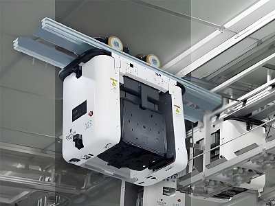 Polyurethane OHT Wheels for Semiconductor Workshop