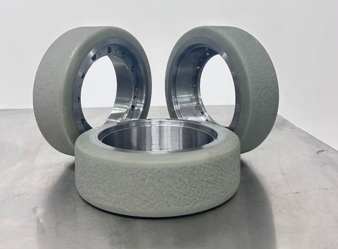 Polyurethane wheels for food processing