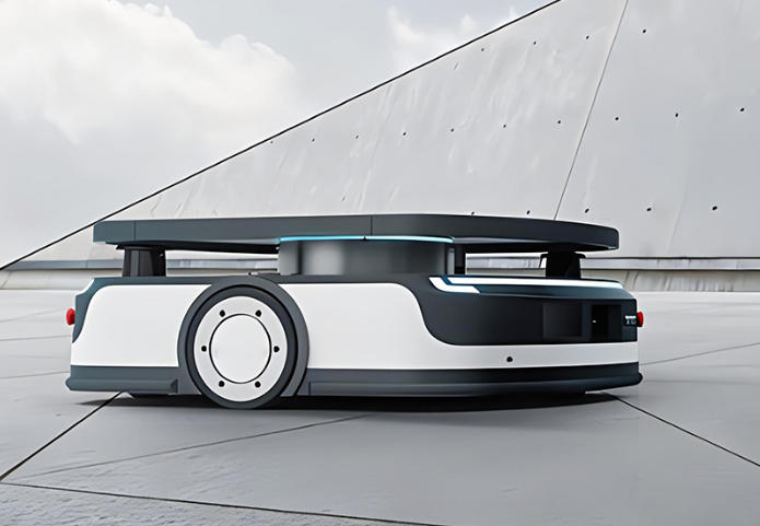 AGV handling drive wheels