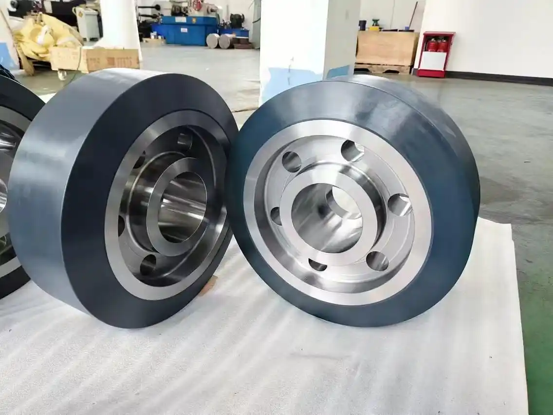 Heavy duty AGV drive wheels