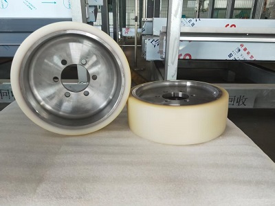 Polyurethane High Load Wheels for Medical Transport Robots