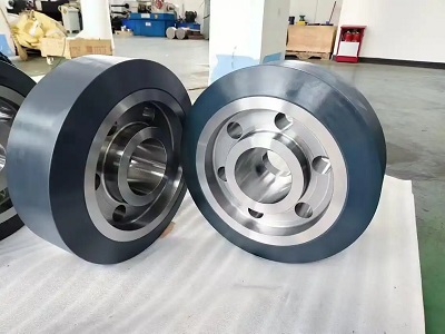 Heavy Duty AGV Drive Wheels for Aerospace Industry