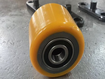 Skid Conveyor Roller Wheels for Vehicle Assembly Lines
