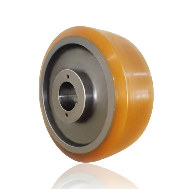 High load polyurethane drive wheel