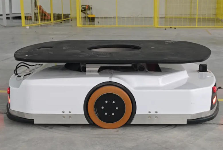 Pallet AMR load bearing wheels