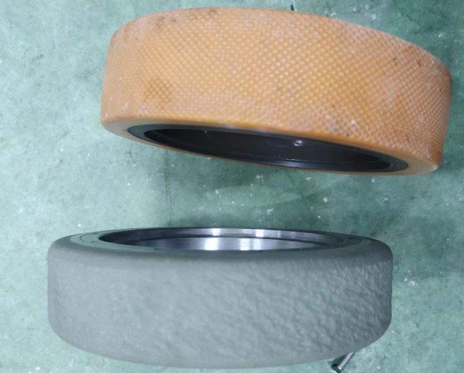 AGV forklift anti-slip wheels