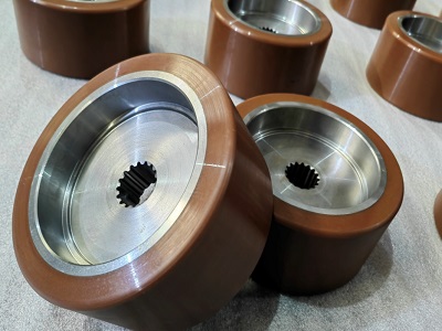 Professional Heavy Duty AGV Wheels Supplier