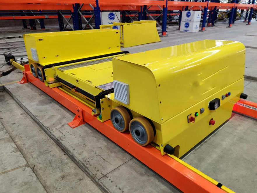 Heavy duty AGV rail wheels