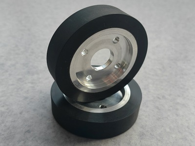 Anti-static Aluminum Core Wheels for AGV