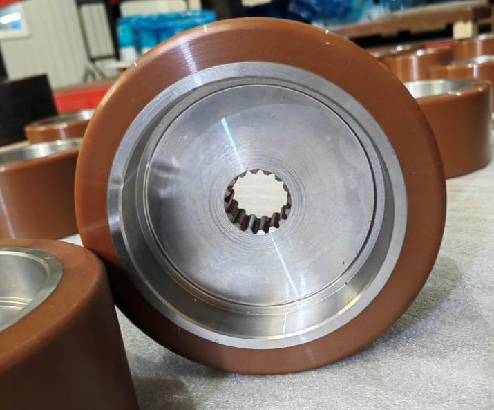 PU material handling wheels