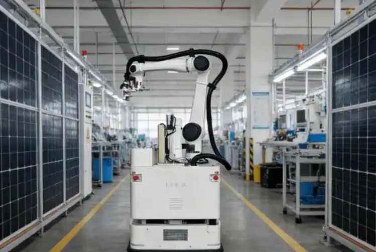 Differential drive wheel for collaborative robot