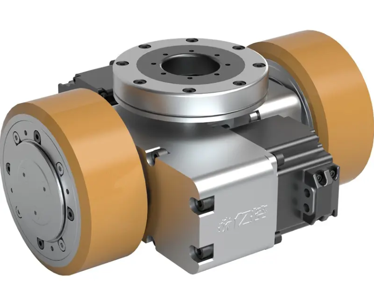 Polyurethane differential drive wheel