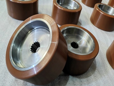Polyurethane AGV drive wheels