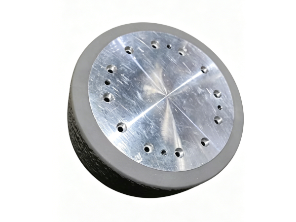 Polyurethane AGV friction roller wheel