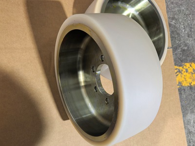 Vulkollan Load Wheels for Automated Guided Vehicles (AGVs)