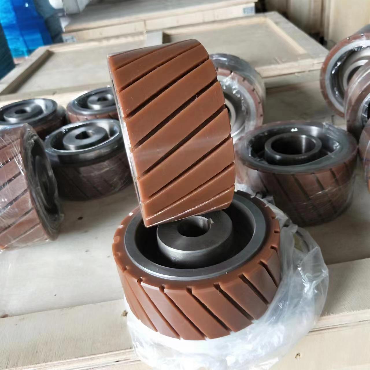 Wear-resistant AGV drive wheel