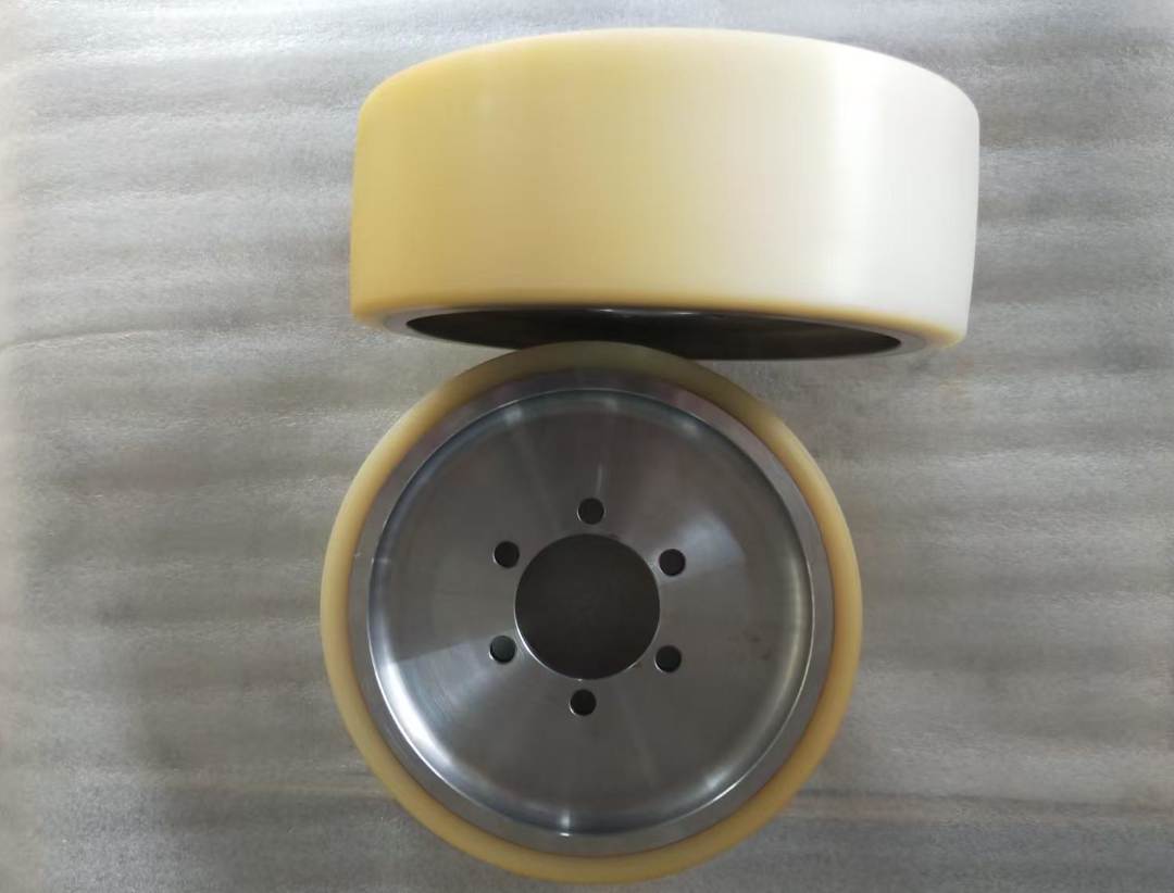 Non-Marking polyurethane drive wheel