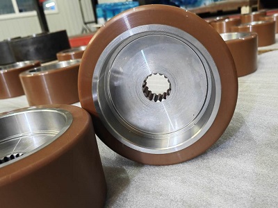 Heavy Duty AGV Wheel for Automatic Transport