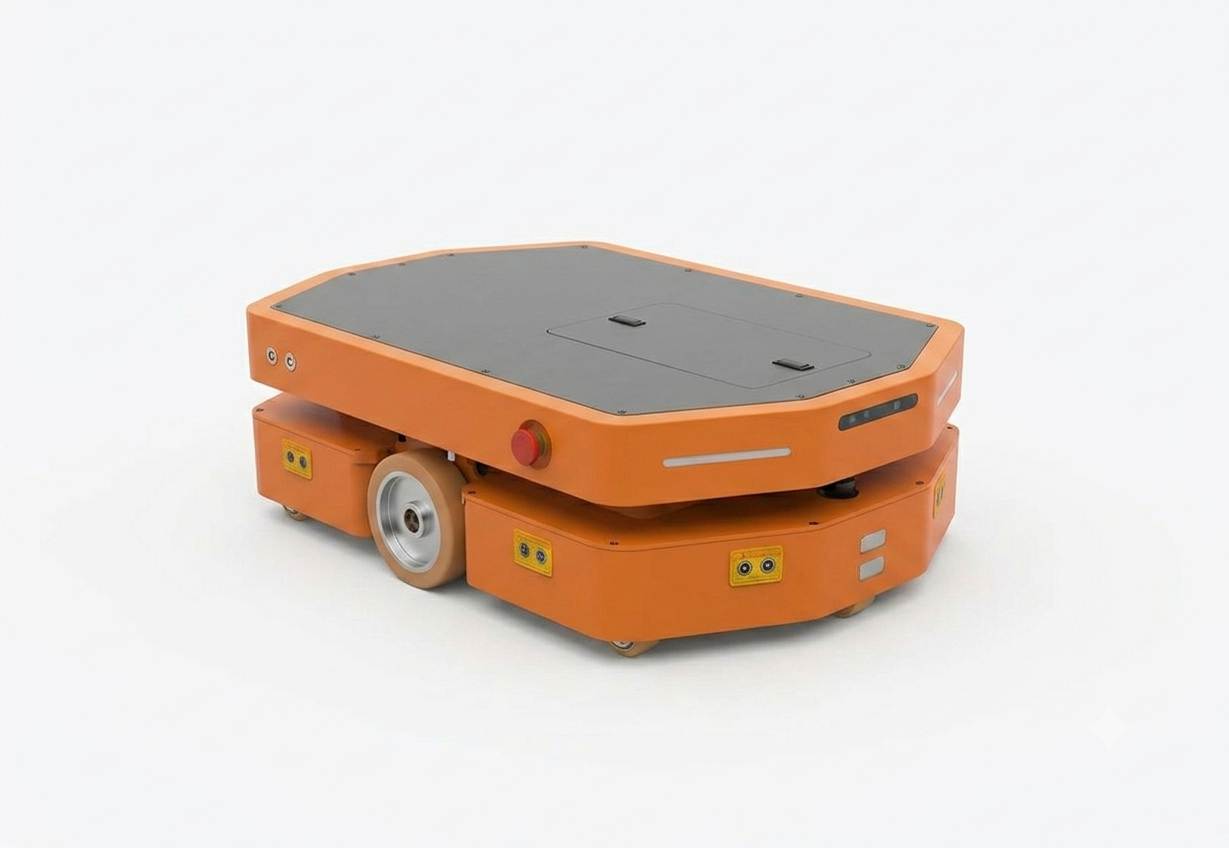PU drive wheel for AGV in automated warehousing system