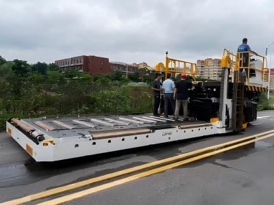 AGV load wheels are used for airport transport vehicles.